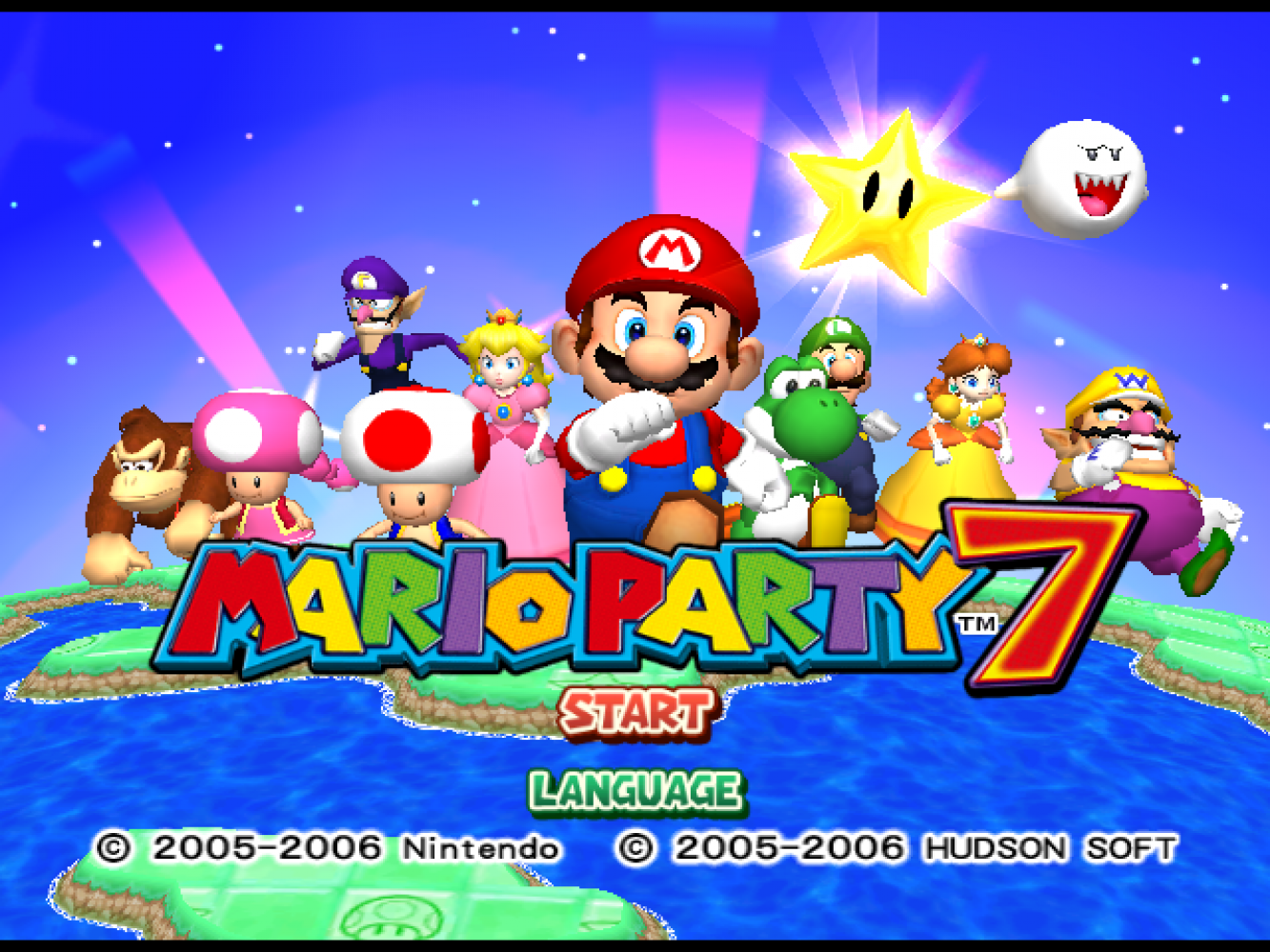 Mario Party 7